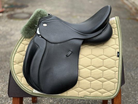 #185 Horse & Passion Vielseitigkeitssattel VS DP by Kieffer Sitzgrösse 2 17,5 18