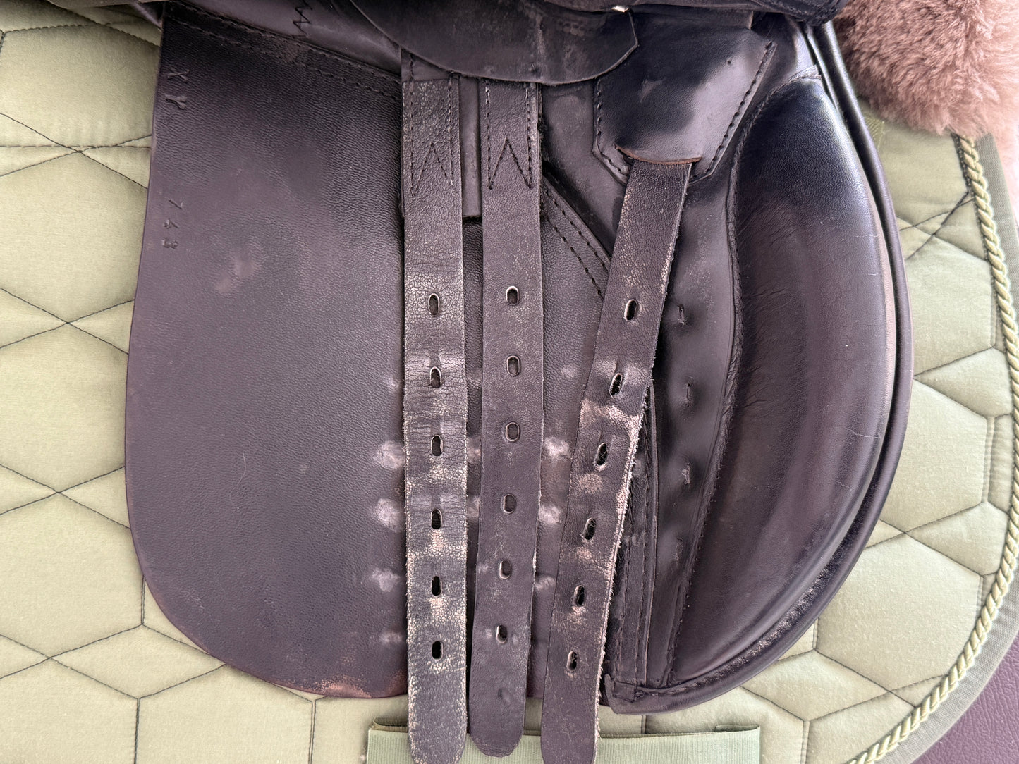 Röther VS saddle all-purpose saddle 17.5 inches