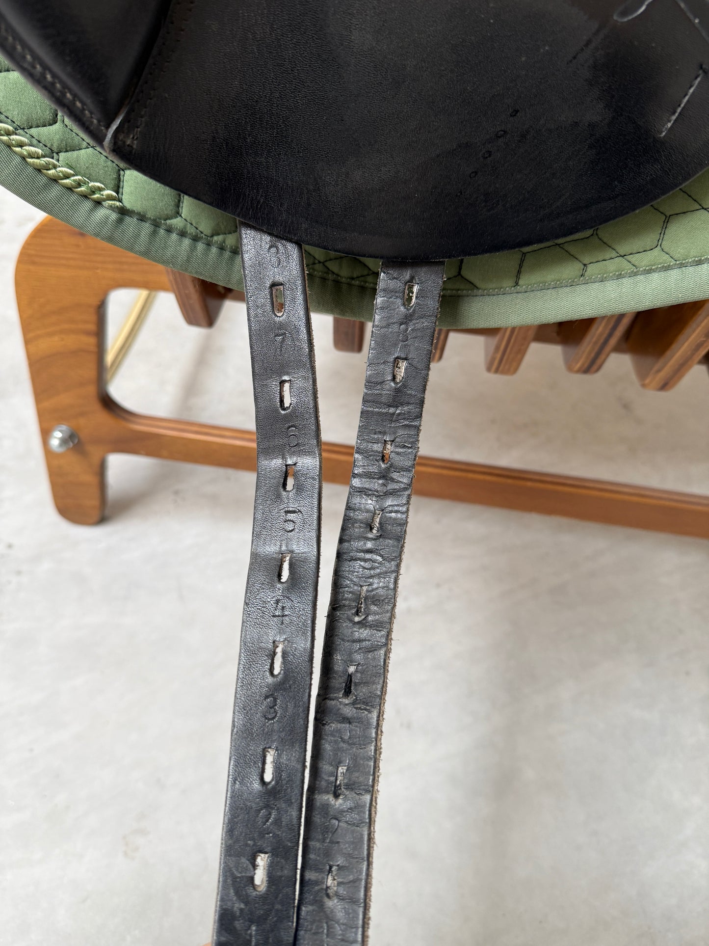 Kentaur Penelopa Dressursattel 17,5 Zoll Fit 3