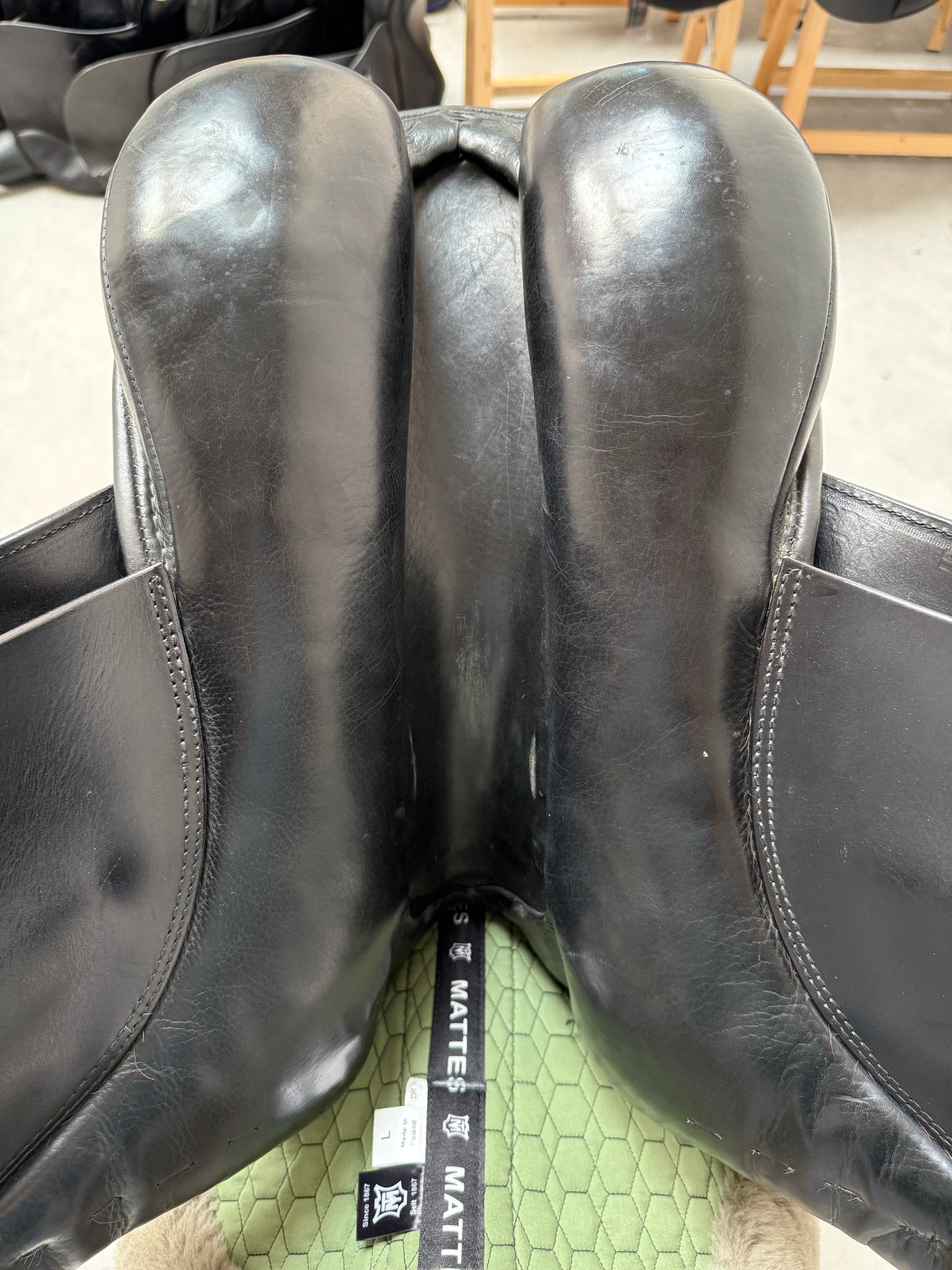 Stübben Maestoso de Luxe Dressursattel 17,5 Zoll XW