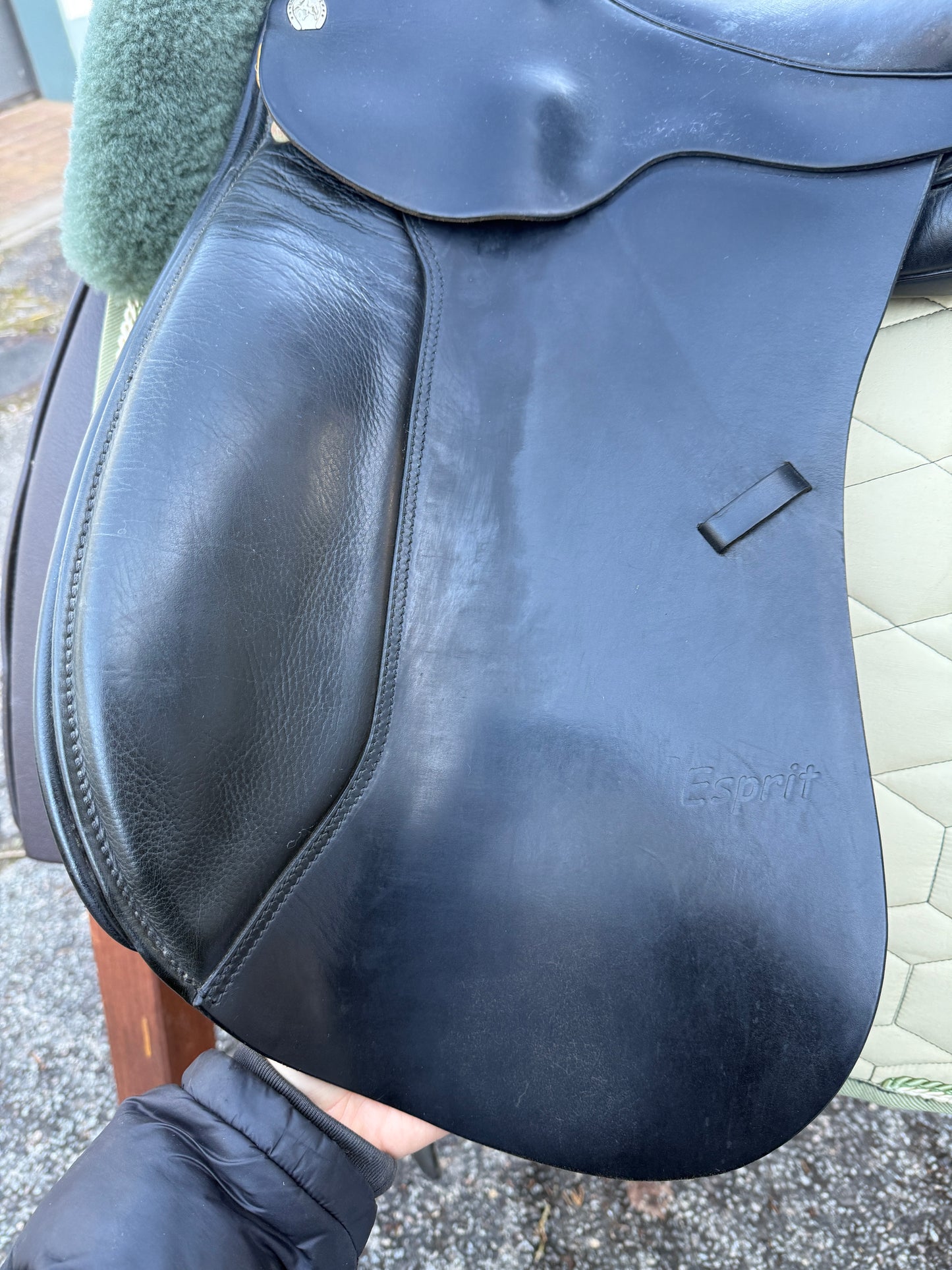 #264 Sommer Esprit Dressursattel 17 Zoll