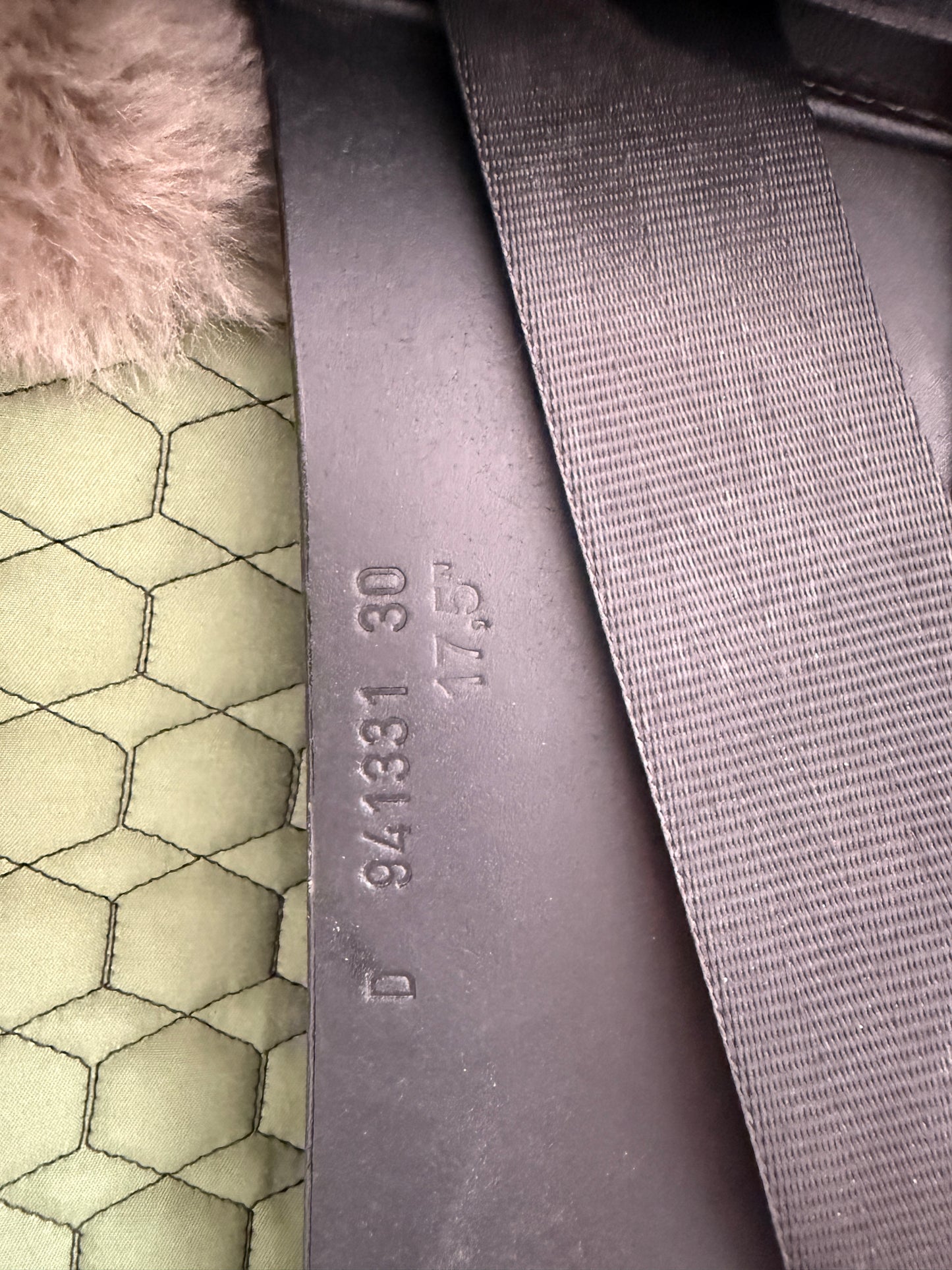 Stübben Aramis II Dressursattel 17,5 Zoll 30 NEU