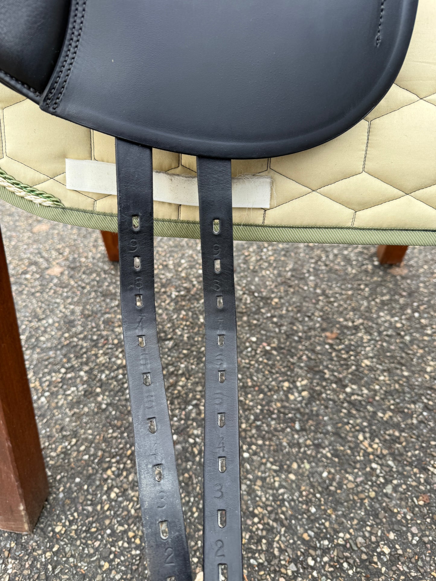 #K180 Kentaur Sappho Dressursattel 18 Zoll Fit 3 aus 2022