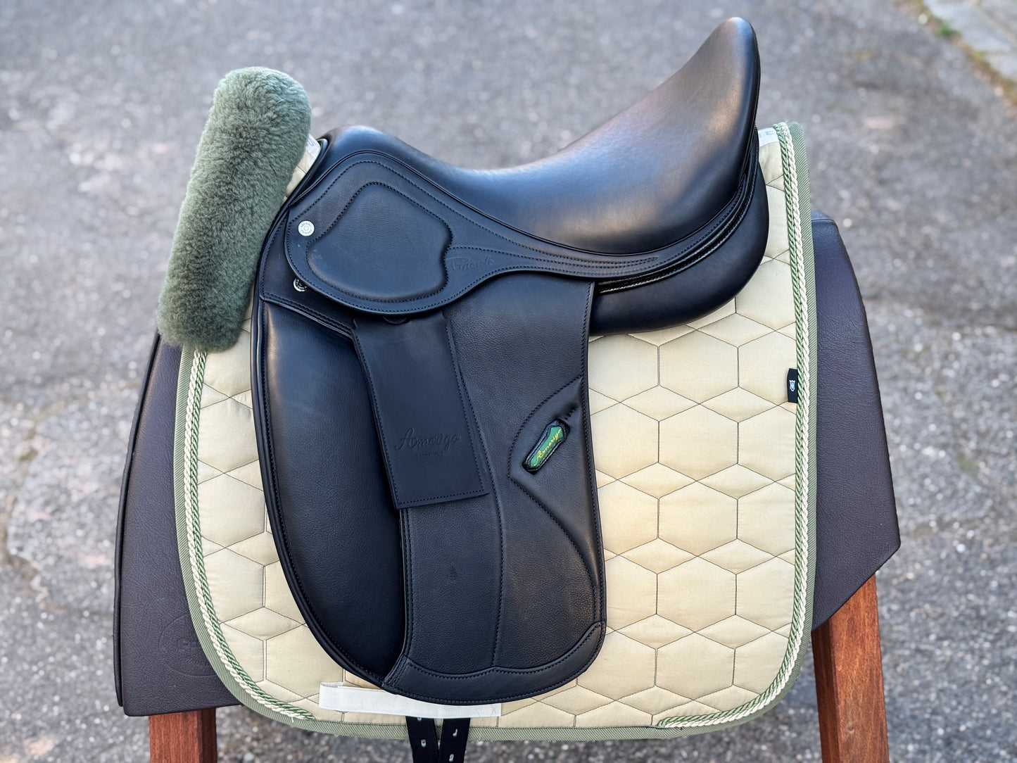 Amerigo Pasubio Pinerolo Dressursattel