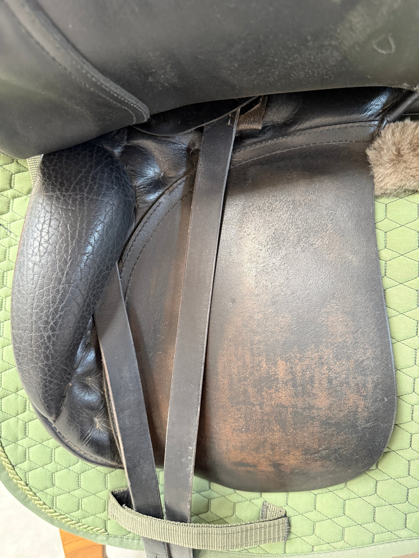 Passier A Tempi Dressursattel 17 Zoll