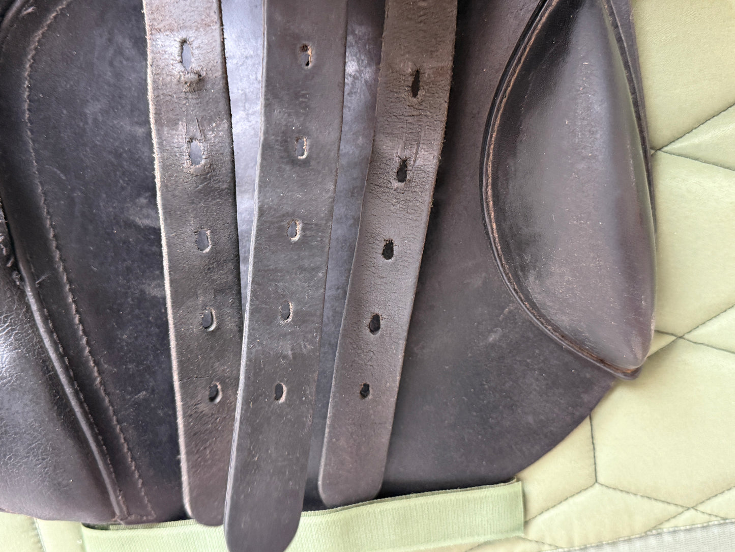 Kieffer Koof FL Springsattel 17,5 17 Zoll
