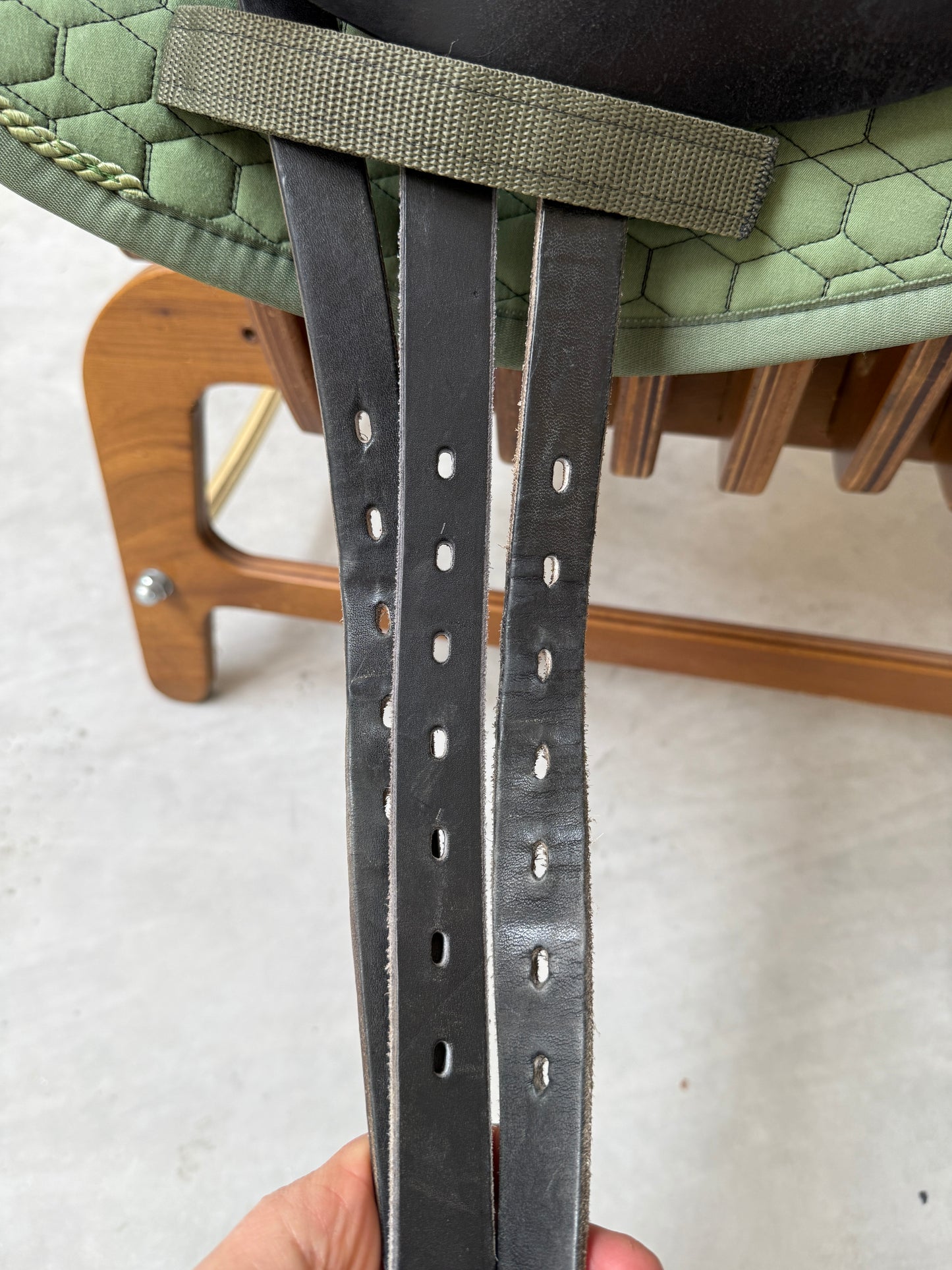 Passier ABS Dressursattel 16,5 Zoll Ponysattel