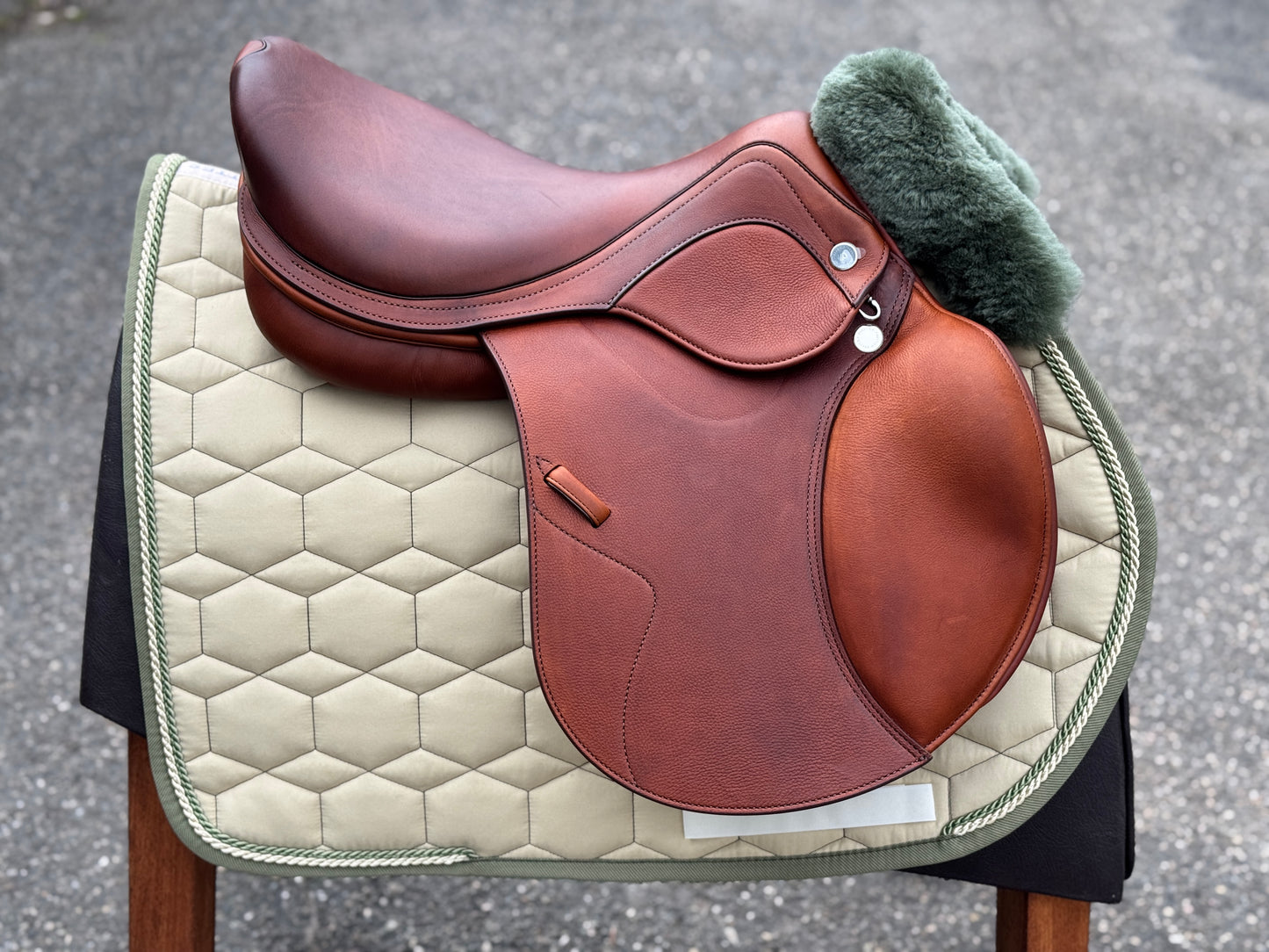 Prestige X-Perience jumping saddle NEW