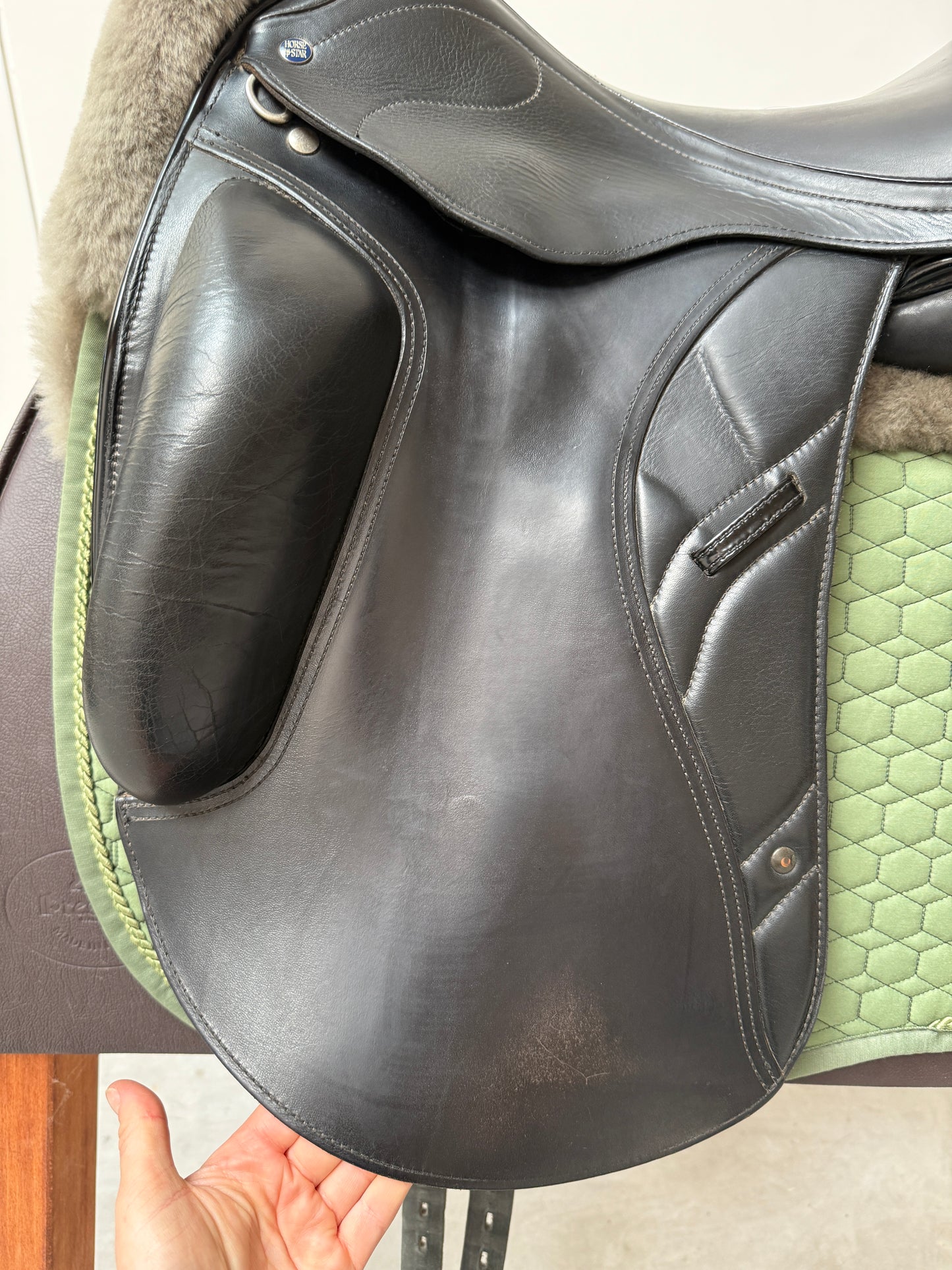 Horse Star Champion Mono Dressursattel 17,5 Zoll