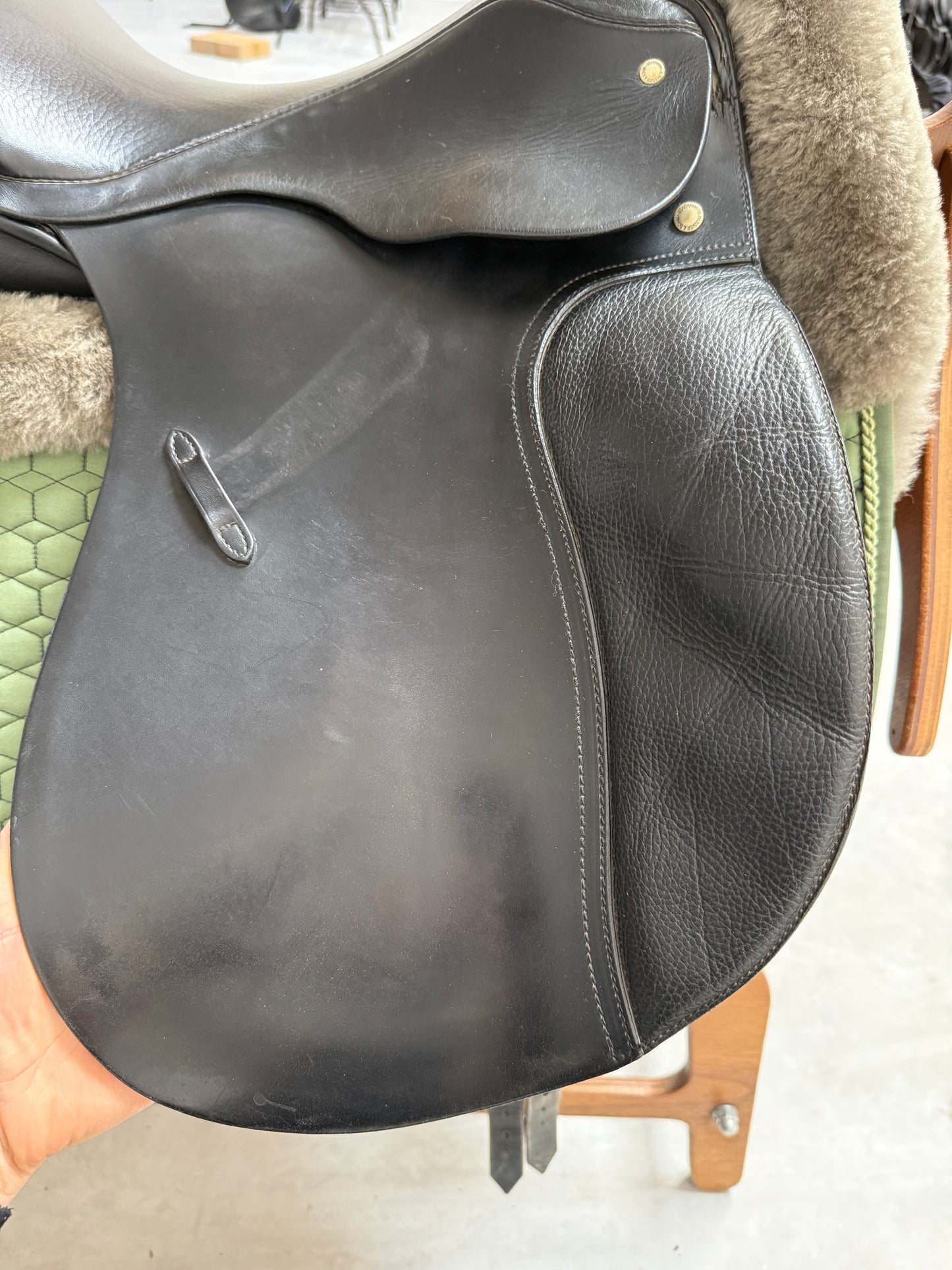 Passier A Tempi Dressursattel 17 Zoll