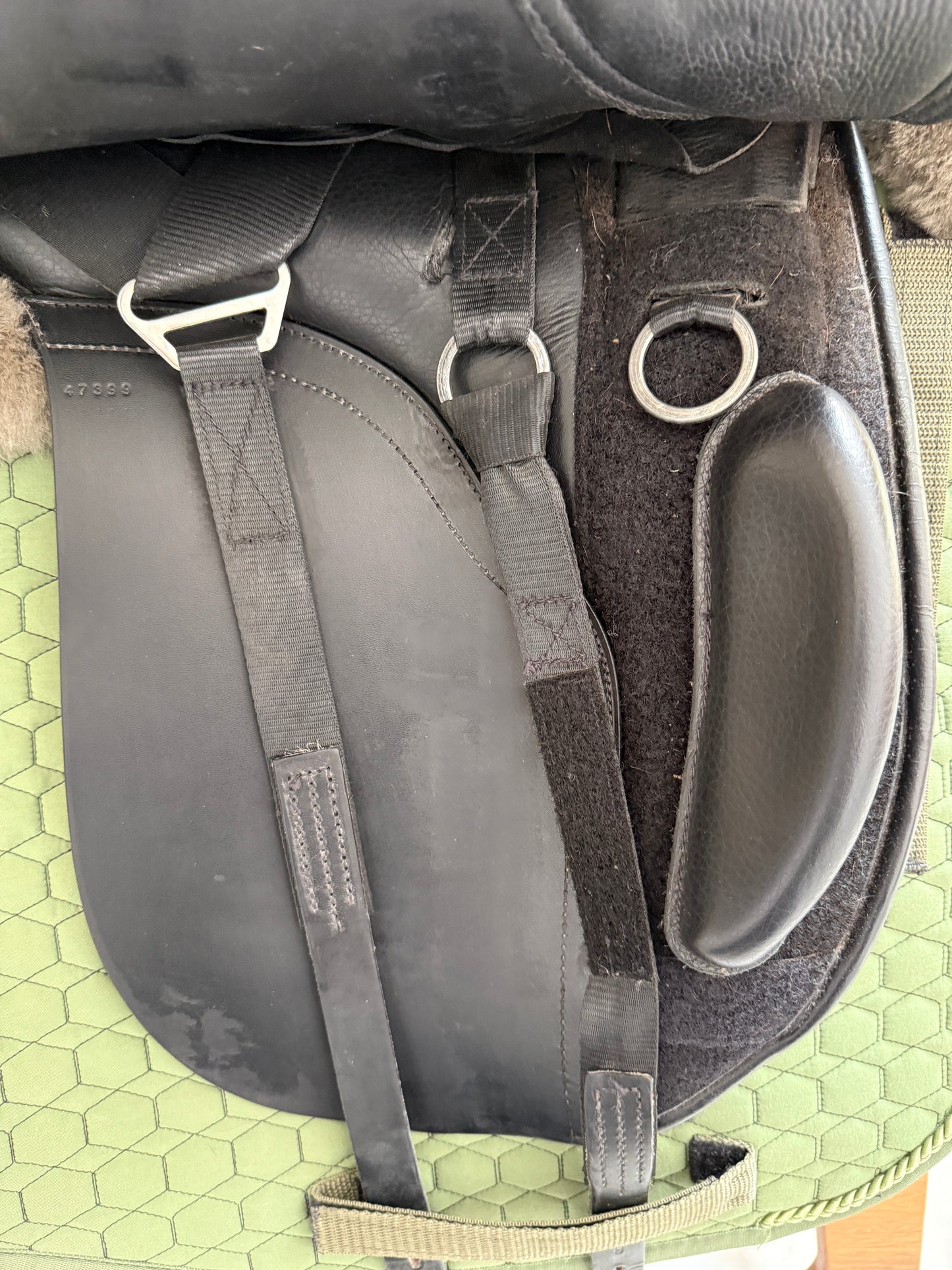 Kent & Master Dressursattel 17,5 Zoll