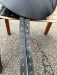 Horse Star Champion Carbon Mono Dressursattel 17,5 Zoll