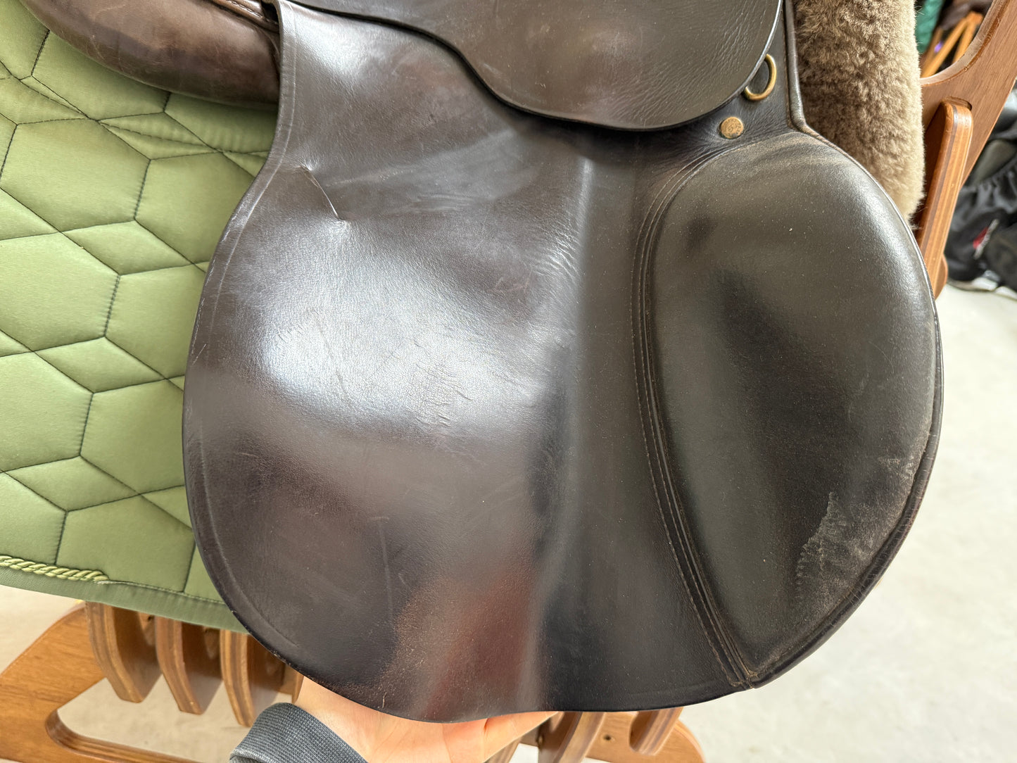 Spirig VSS Springsattel 16,5 Zoll