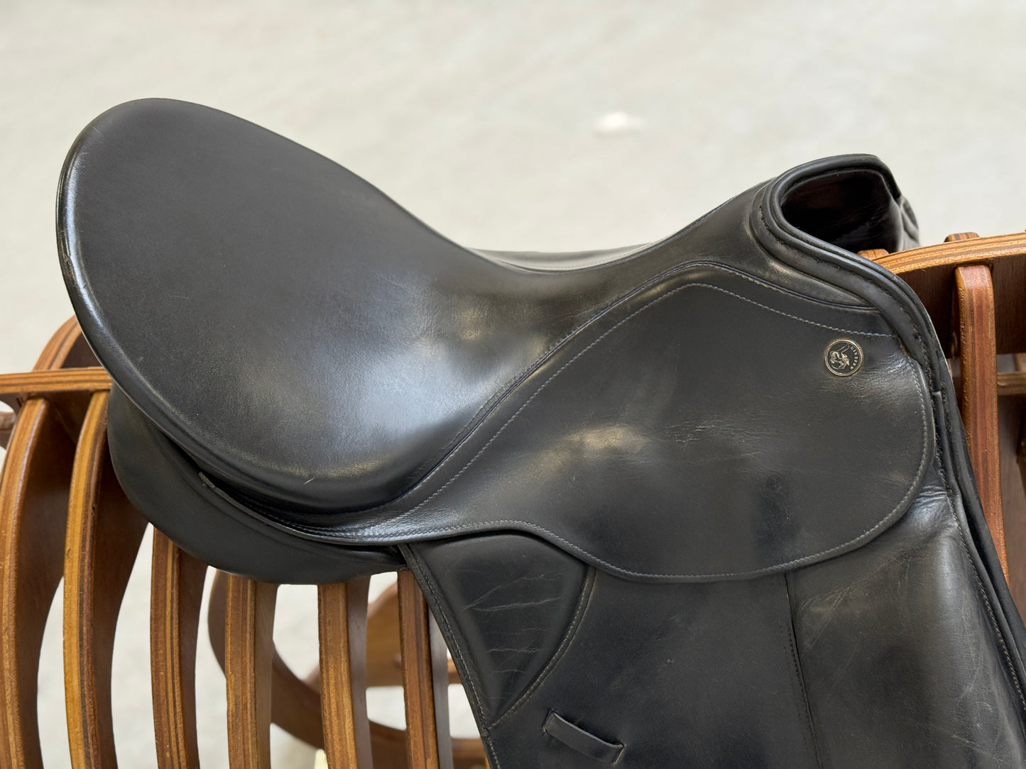 Kieffer Lusitano Dressursattel Sitzgrösse 2 / 18 Zoll