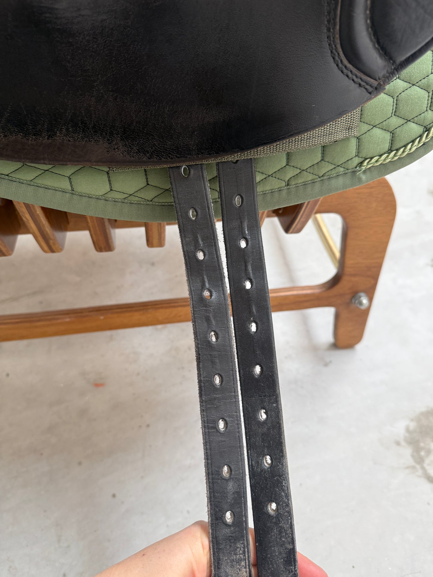 Sommer Somero Dressursattel 17,5 Zoll Protection Kissen aus 2023