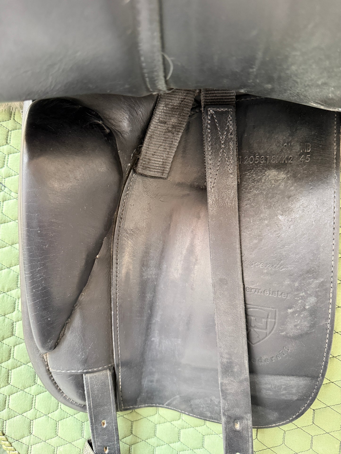 Niedersüß Crescendo Dressursattel 17,5 Zoll