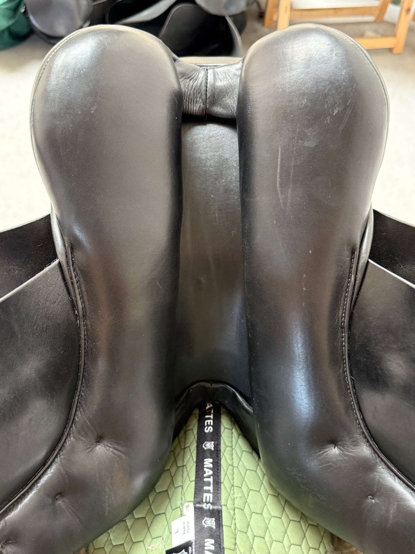 Kentaur Medea II Dressursattel 17,5 Zoll Fit 2
