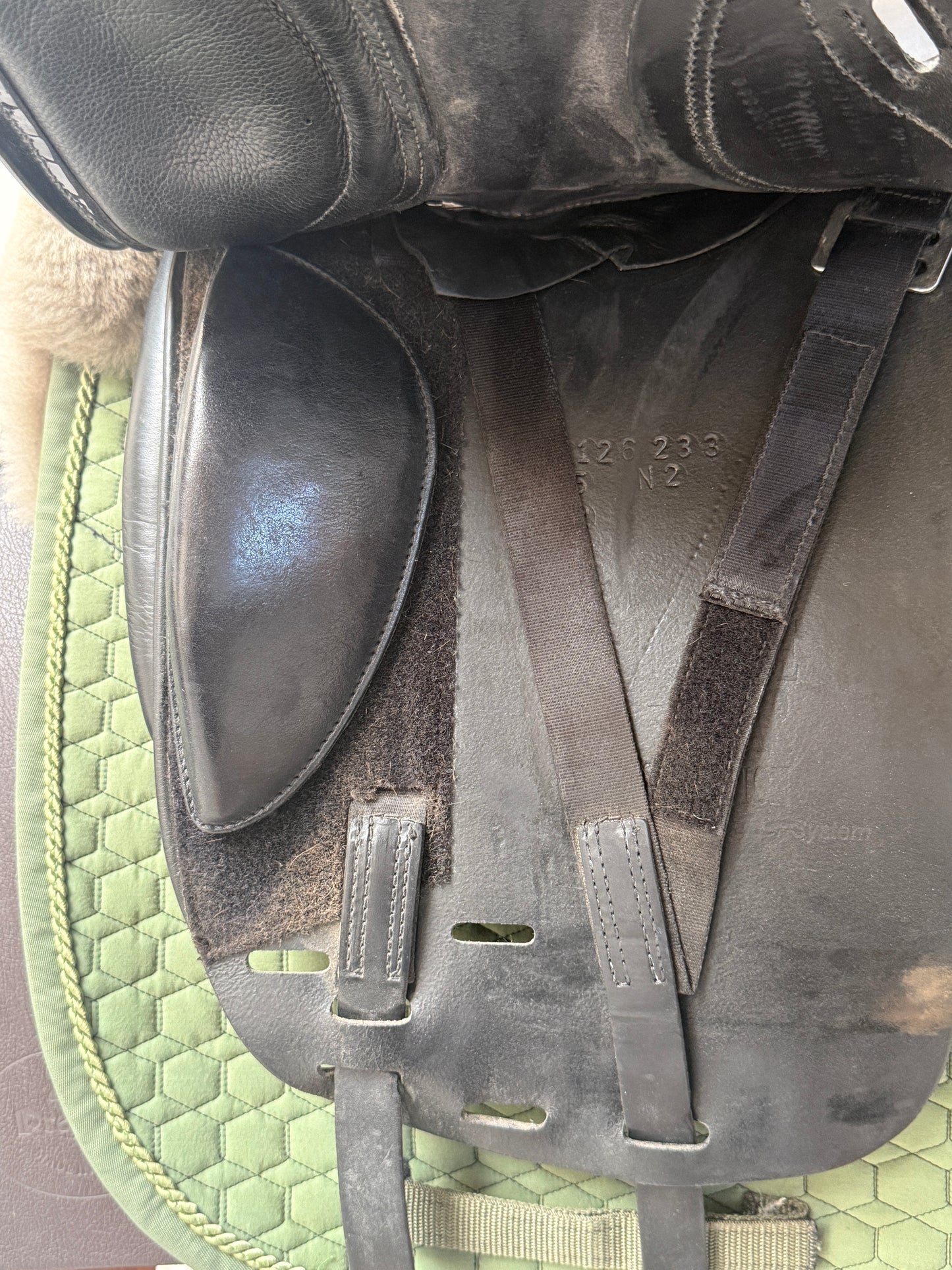 Horse Star Champion Dressursattel 17,5 Zoll aus 2023