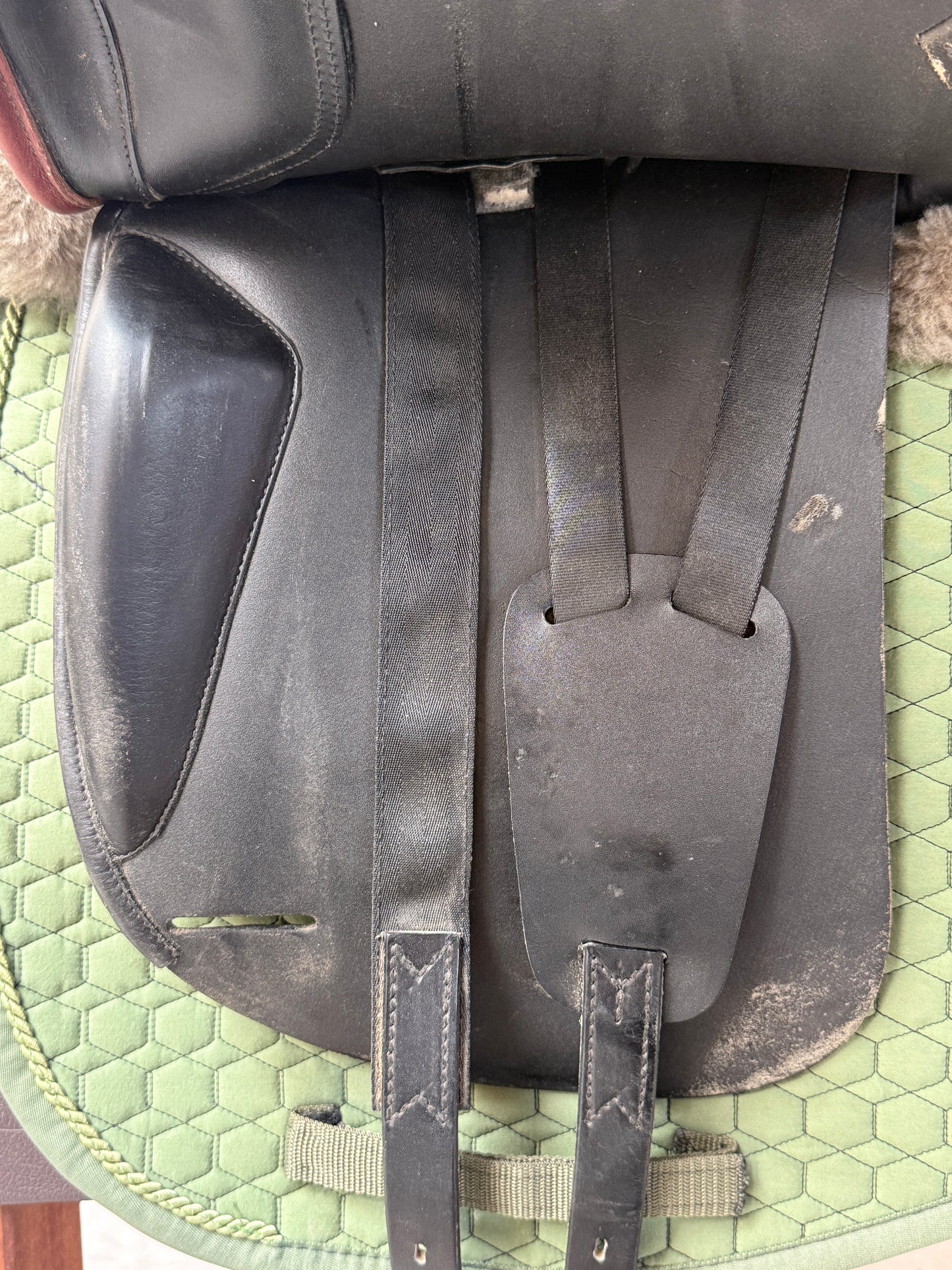 Cobra Dressursattel 17,5 Zoll aus 2018