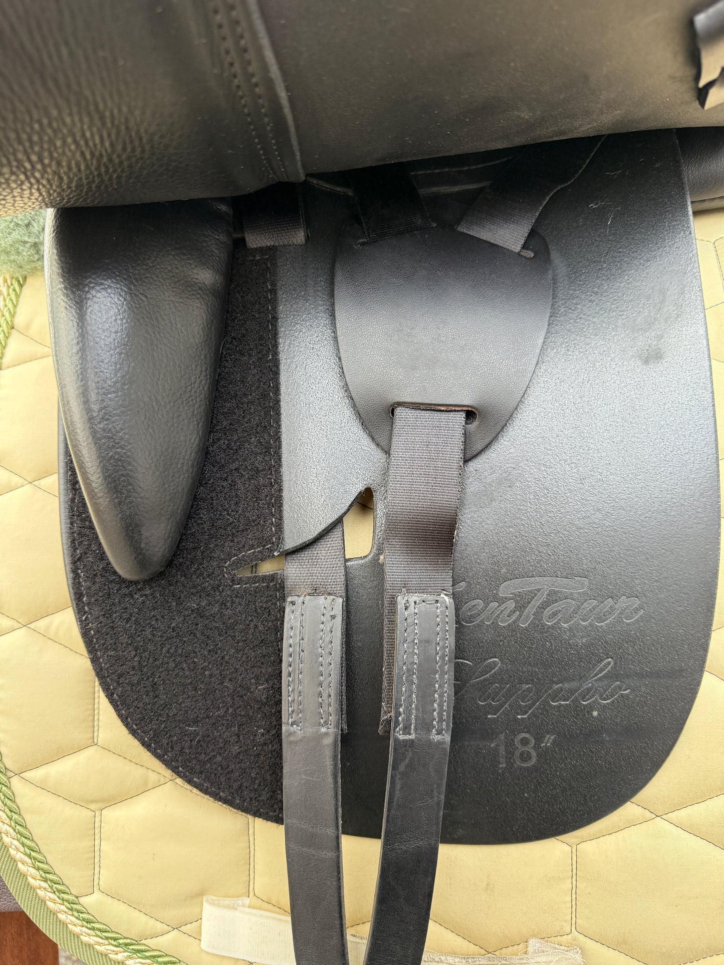 #K180 Kentaur Sappho Dressursattel 18 Zoll Fit 3 aus 2022