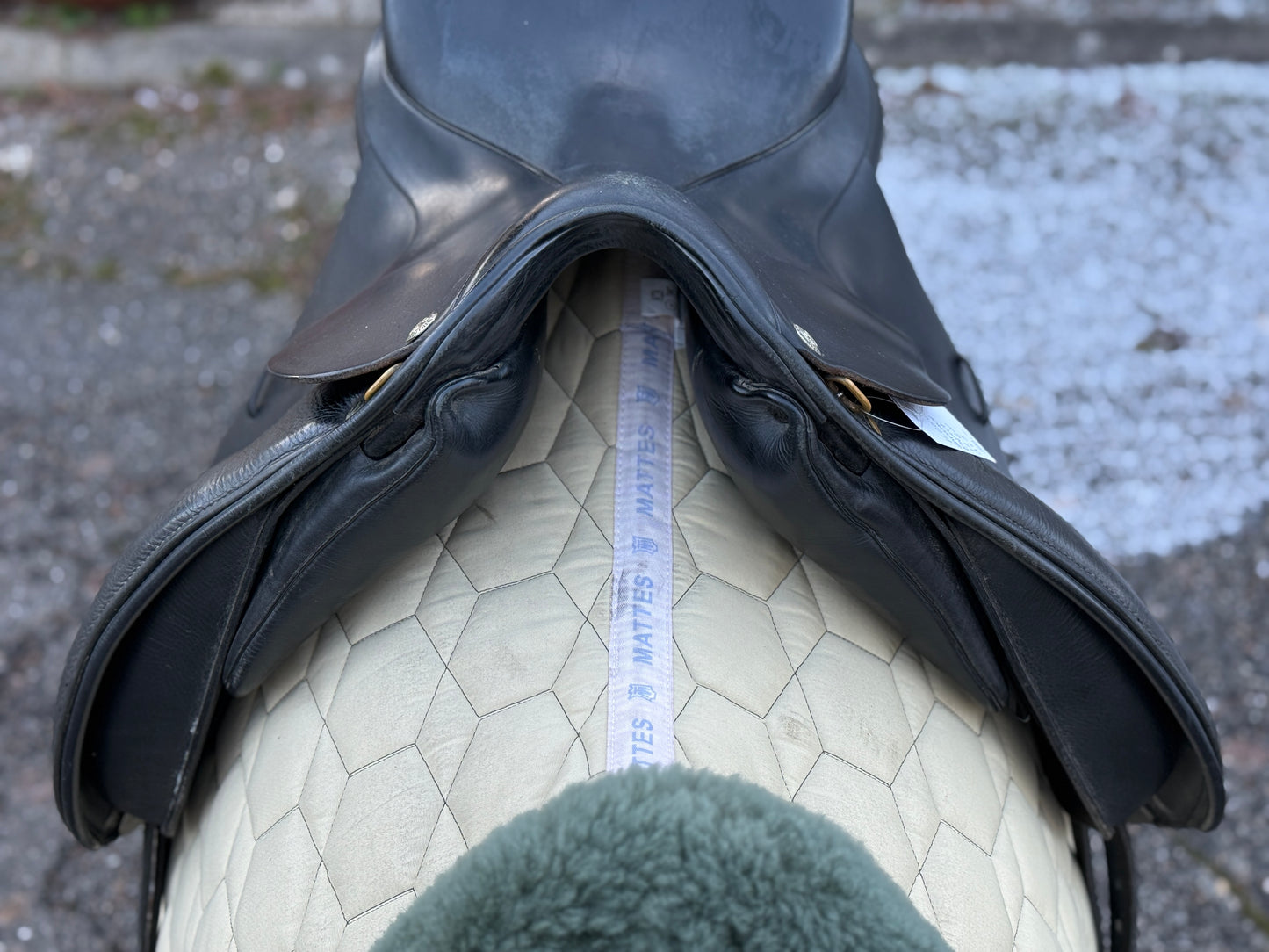 #264 Sommer Esprit Dressursattel 17 Zoll