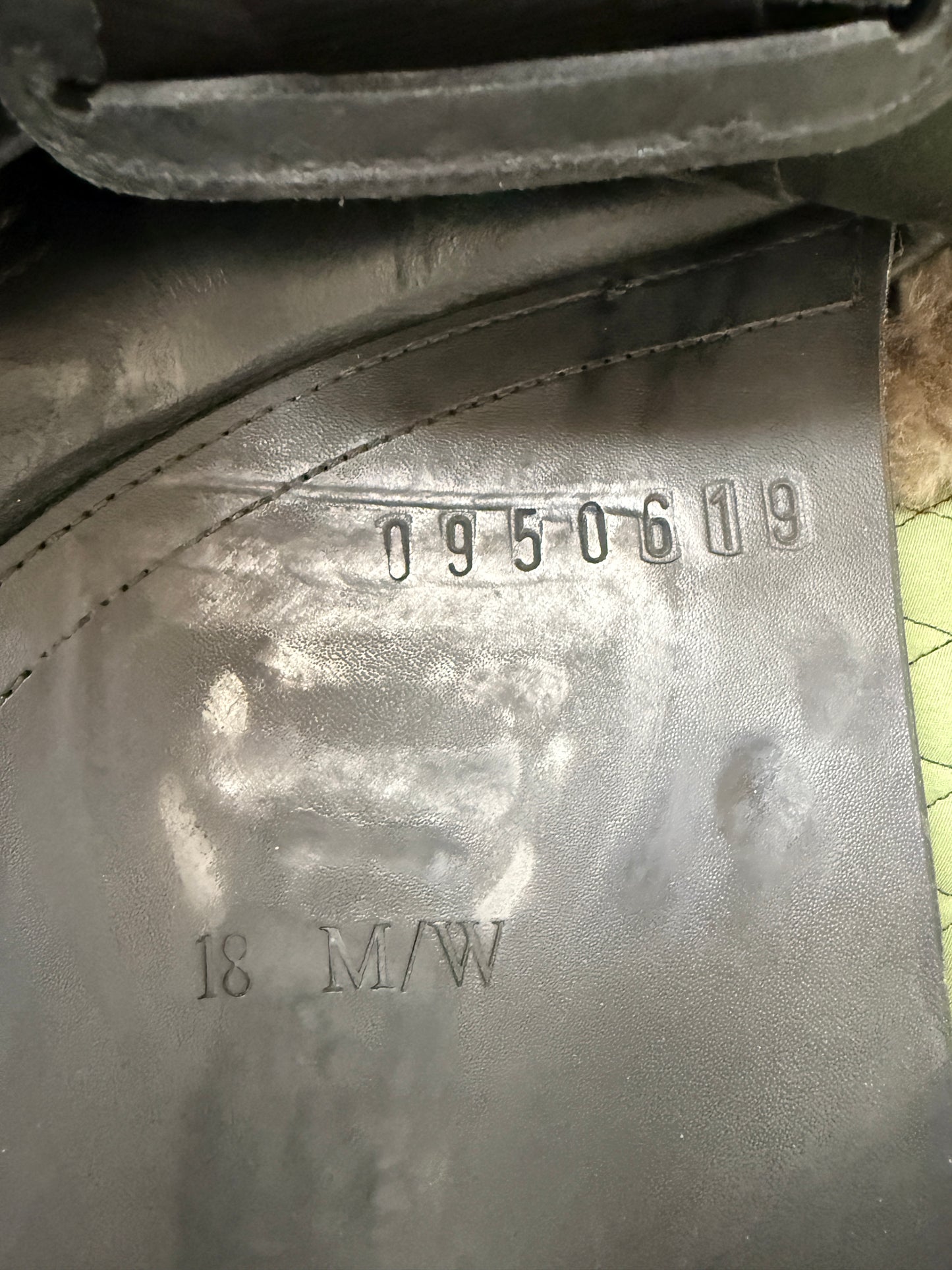 Sankey Just Dressursattel 18 Zoll MW schwarz