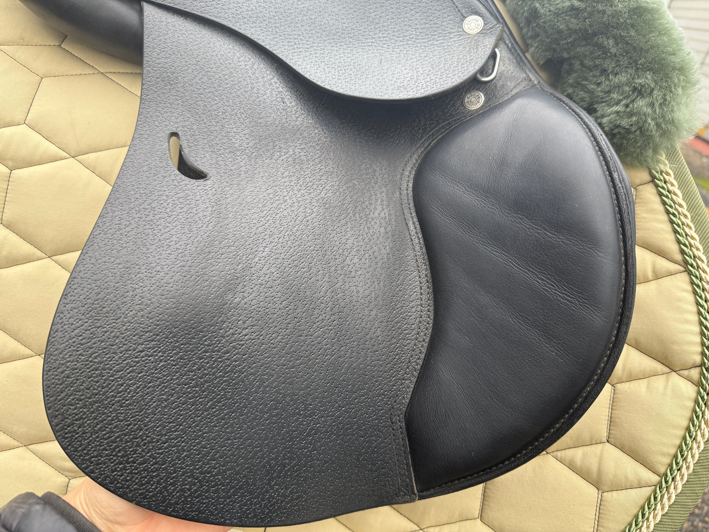 #240 Selleria Equipe Emporio Pony Springsattel 14,5 Zoll