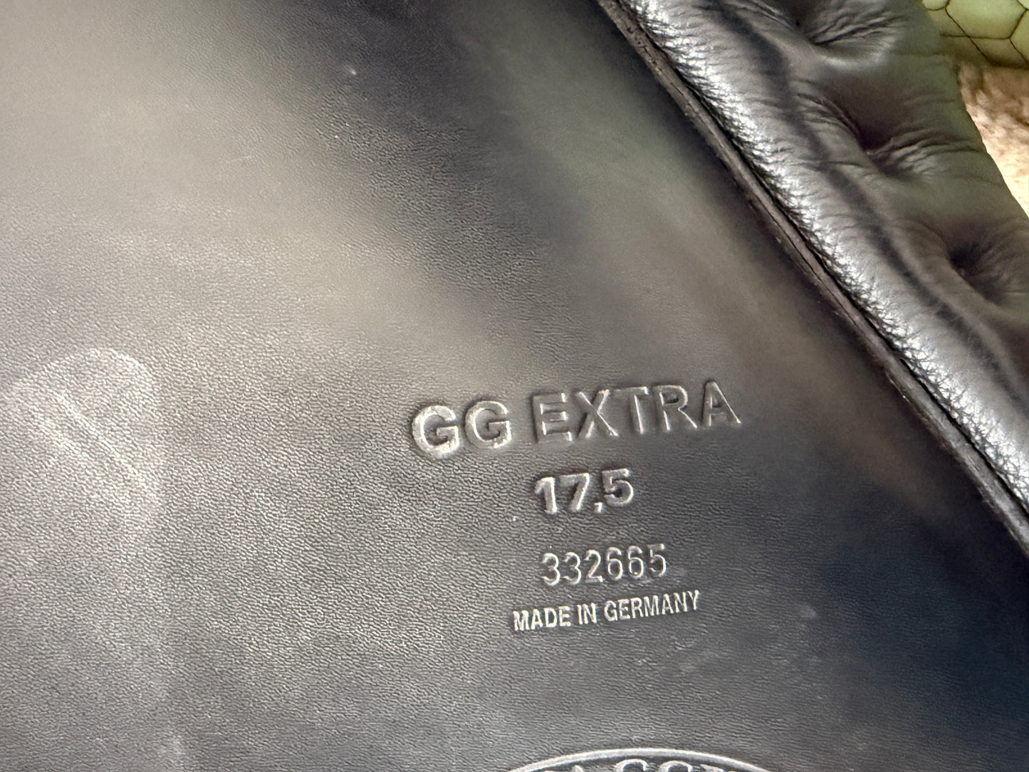 Passier GG Extra Dressursattel 17,5 Zoll aus 2024