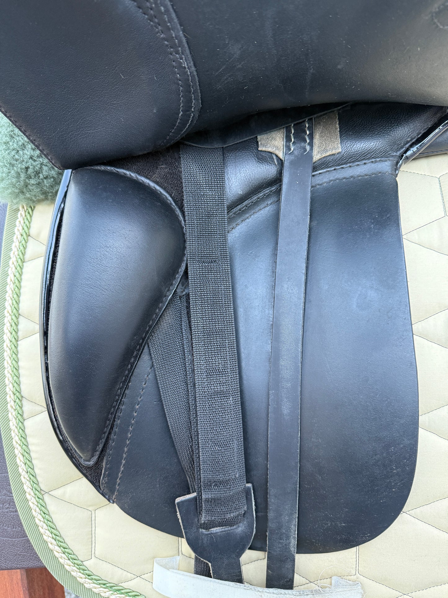 #259 Passier Sirius Dressursattel Schulterfreiheit 17 Zoll