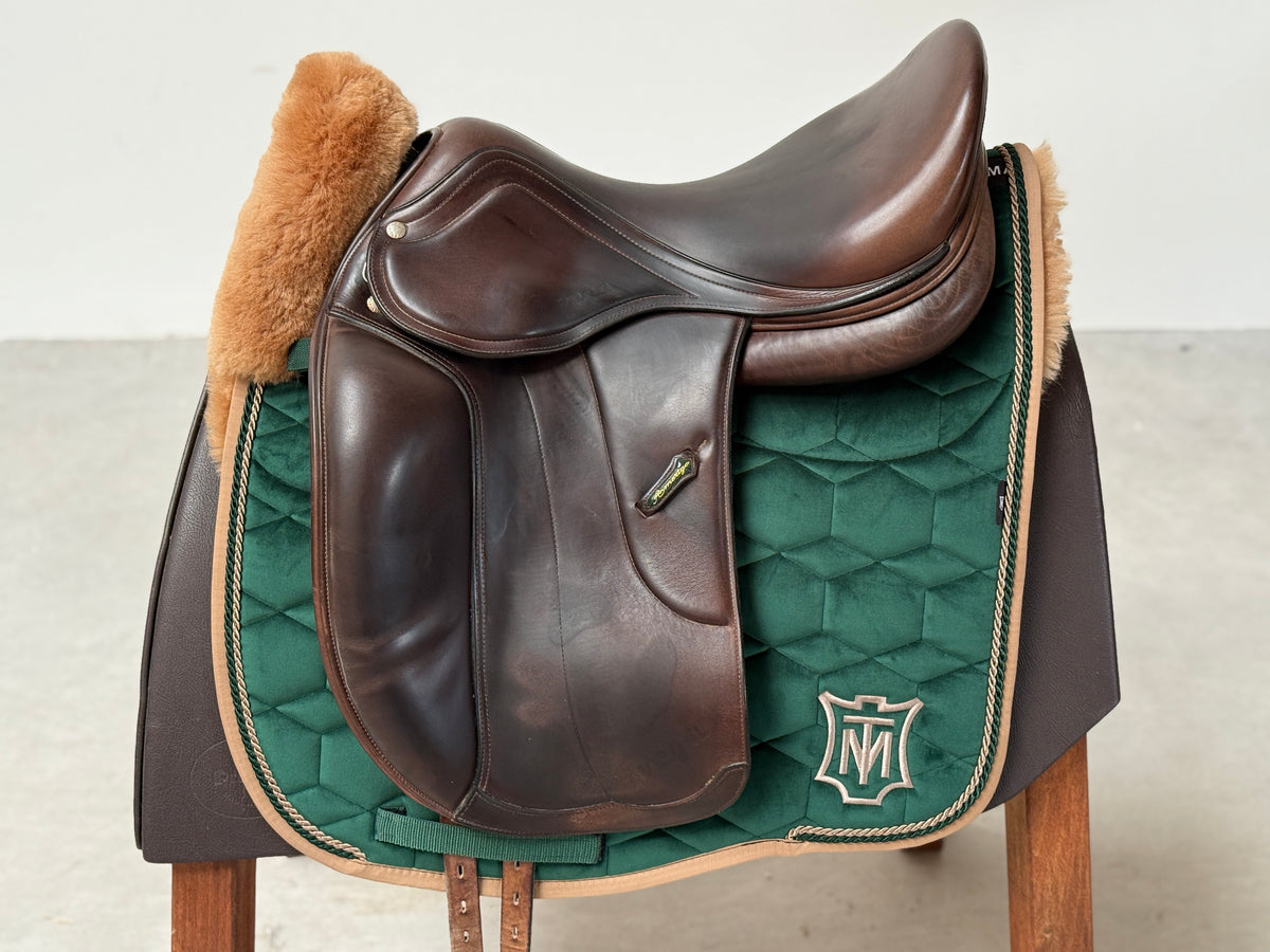 Amerigo Vega Dressage Spezial Dressursattel 17,5 Zoll braun