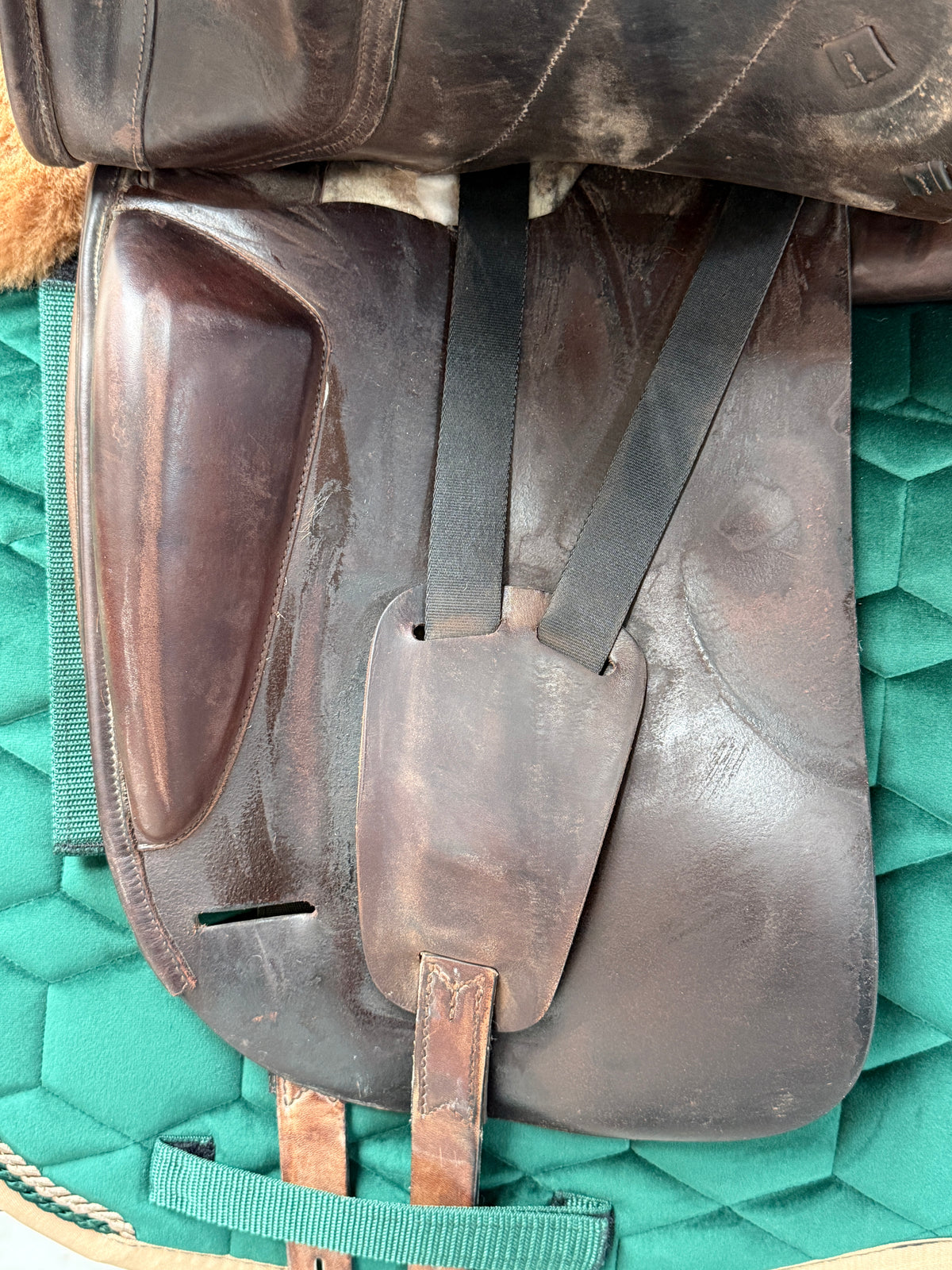 Amerigo Vega Dressage Spezial Dressursattel 17,5 Zoll braun