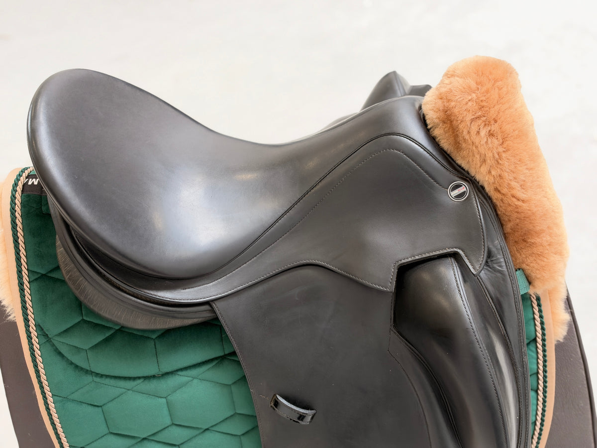 Erreplus Elena Dressursattel 17 Zoll doubliert