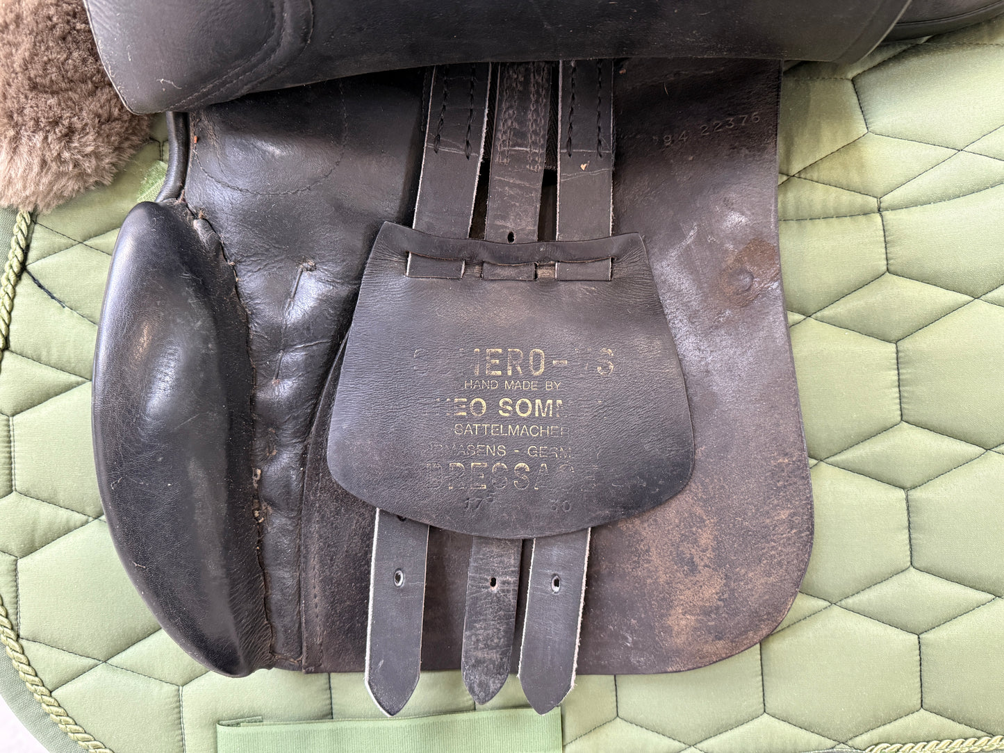 Sommer Dressage 17,5 Zoll 30