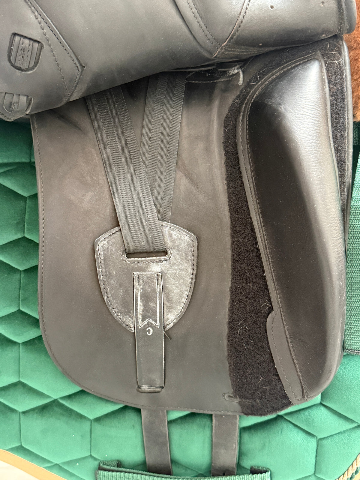 Erreplus Connect Dressursattel 16,5 Zoll 33
