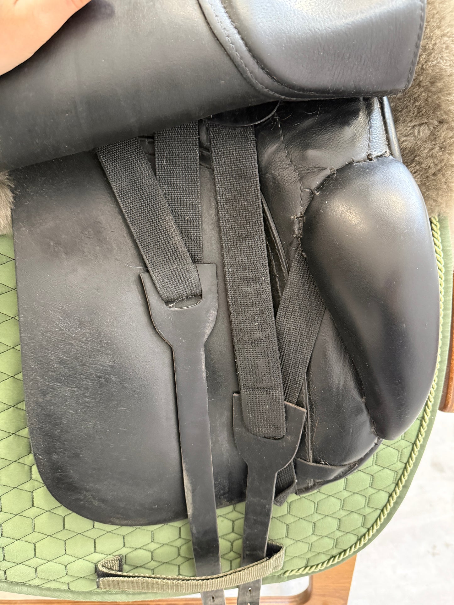 Passier Compact Dressursattel Sitzgrösse 2 schwarz