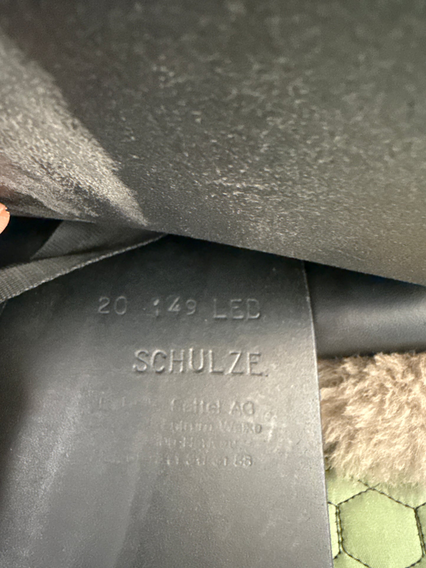 Labelle Dressursattel schwarz 18,5 Zoll aus 2020 wie NEU