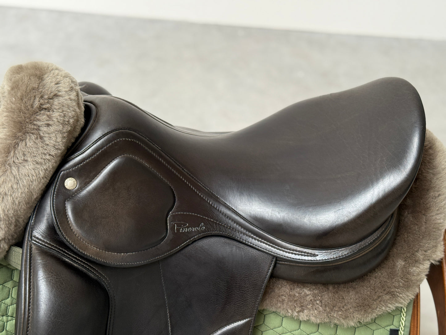 Amerigo Pasubio Pinerolo Dressursattel 17,5 Zoll aus 2020