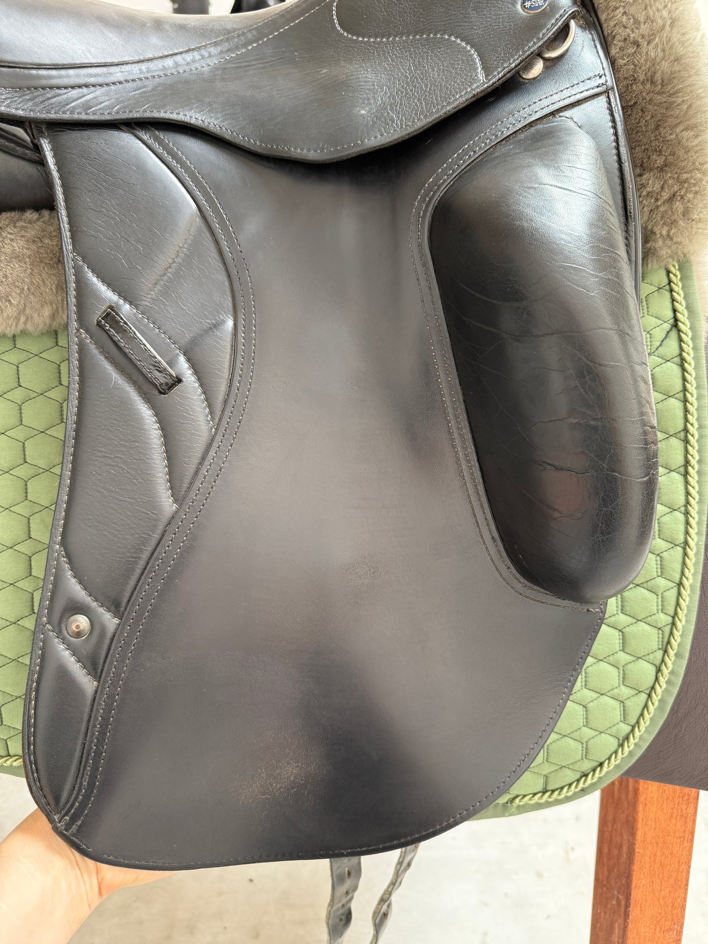 Horse Star Champion Mono Dressursattel 17,5 Zoll