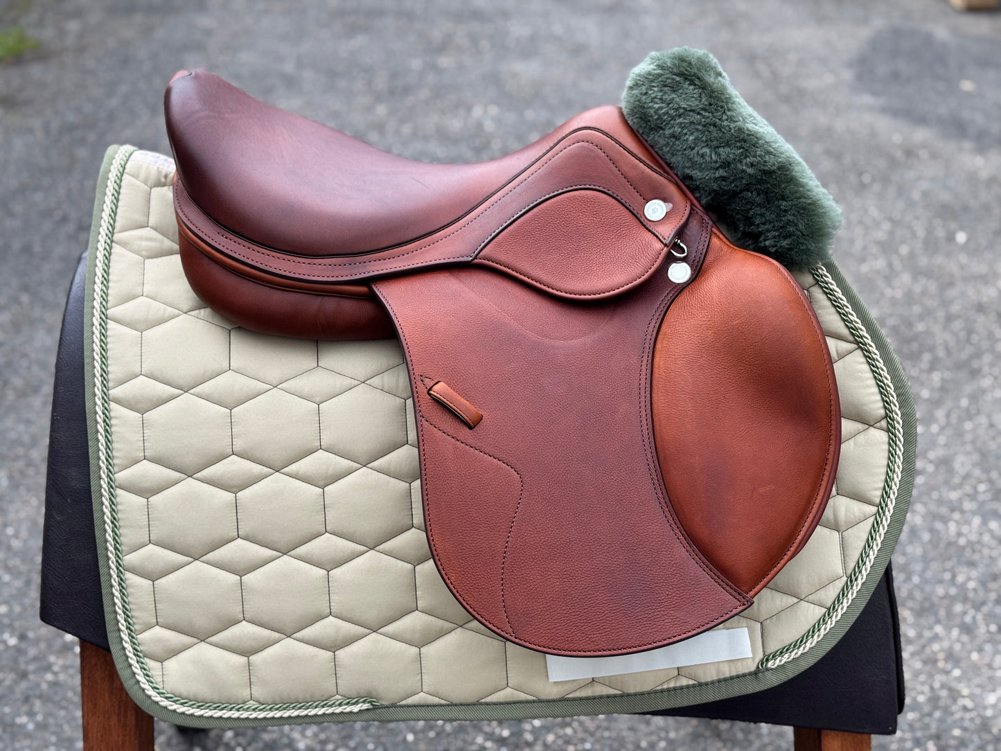 Prestige X-Perience jumping saddle NEW