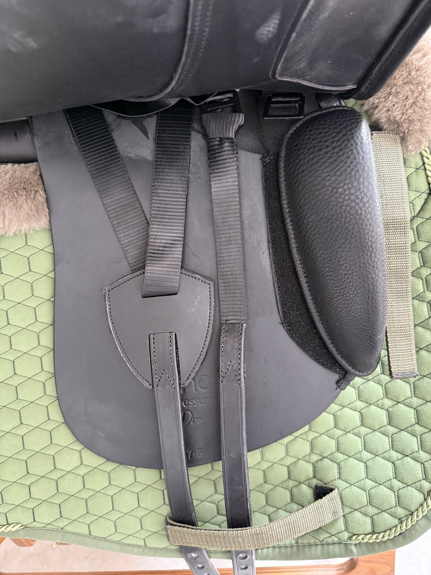 Jorge Canaves One Pro Dressursattel NEU - viel Widerristfreiheit