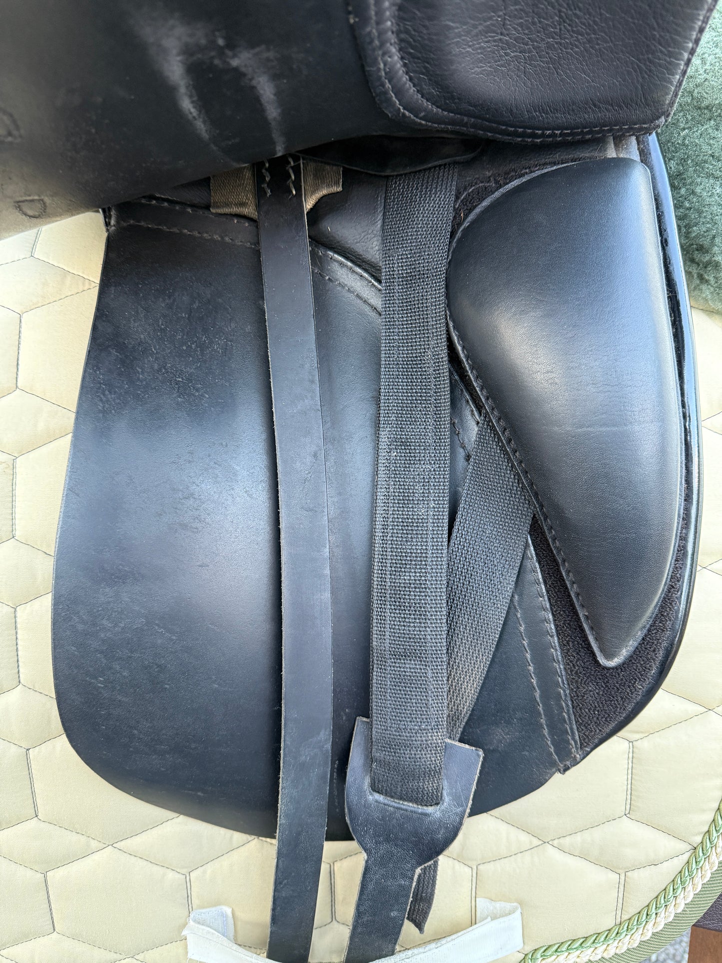 #259 Passier Sirius Dressursattel Schulterfreiheit 17 Zoll