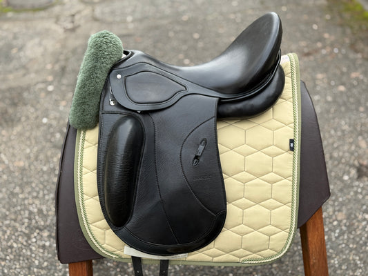 #256 Passier Grand Prix Special Dressursattel 17,5 Zoll Monoblatt