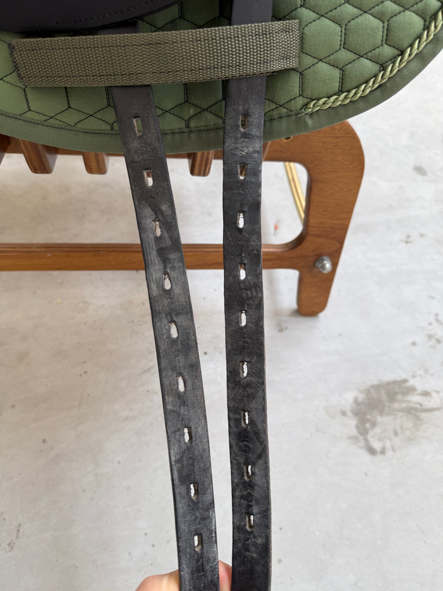 Horse Star Champion Dressursattel 18 Zoll aus 2022 - langes Blatt
