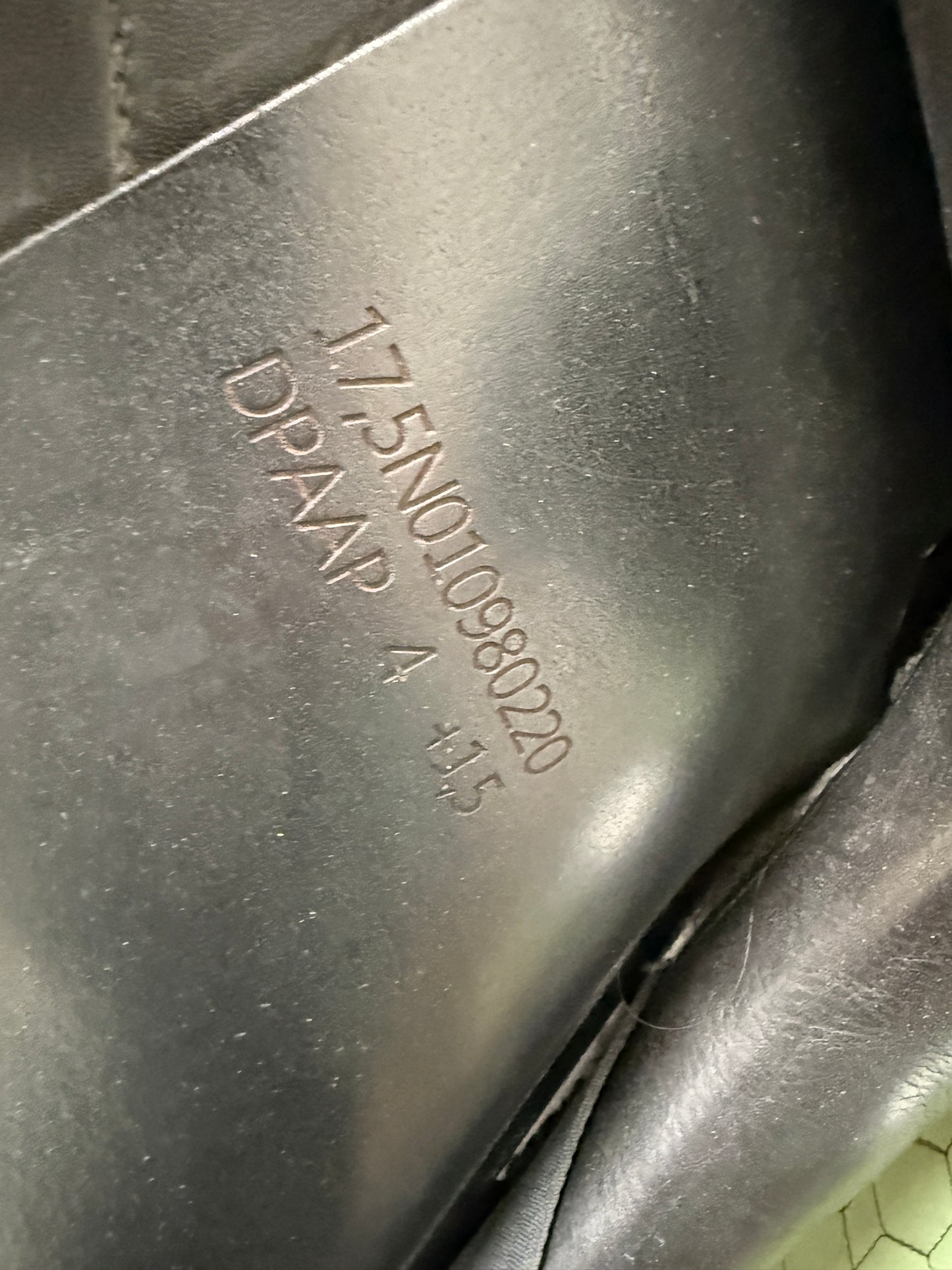 Amerigo Pasubio Pinerolo Dressursattel 17,5 Zoll aus 2020
