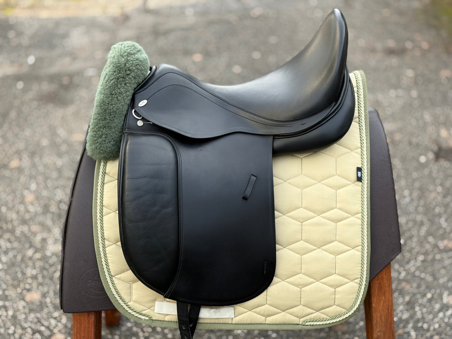 #K180 Kentaur Sappho Dressursattel 18 Zoll Fit 3 aus 2022