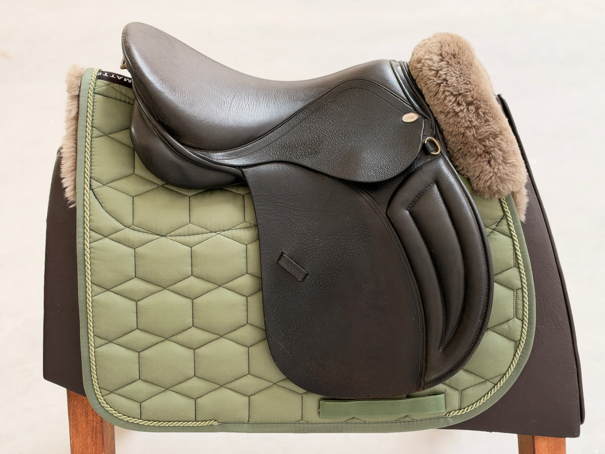 Euroriding Topas VS Vielseitigkeitssattel Pony 16 Zoll