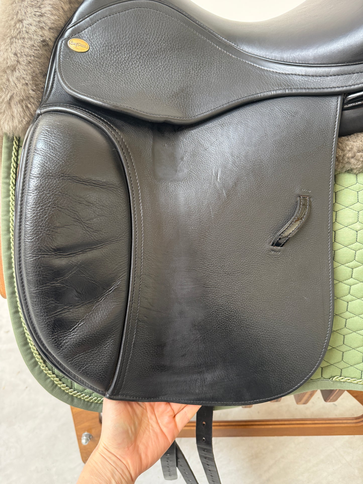 Harry Dabbs Allure Dressursattel 17,5 Zoll wide aus 2024