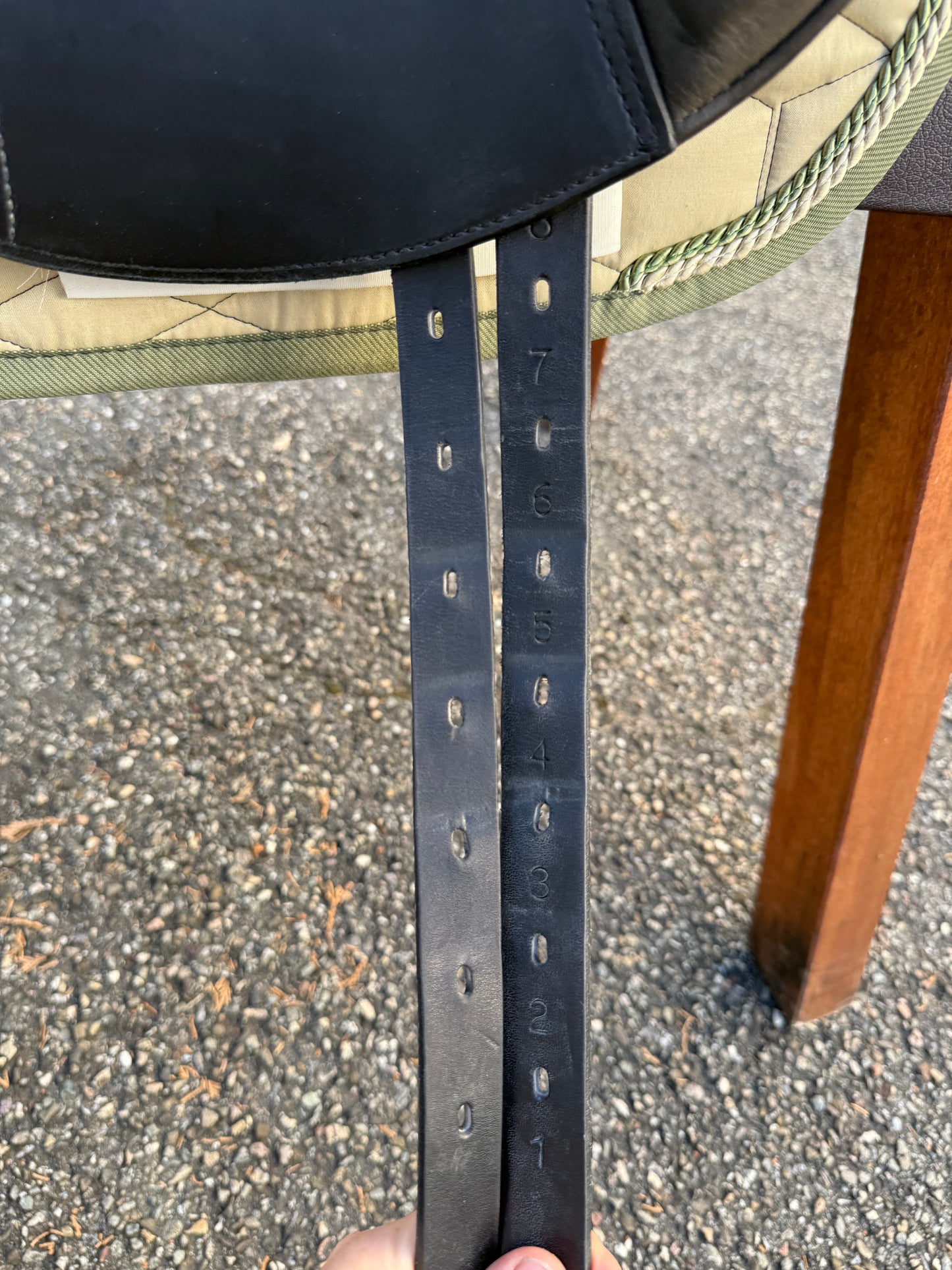 #K172 Prestige Philosophy Dressursattel 18 Zoll 33