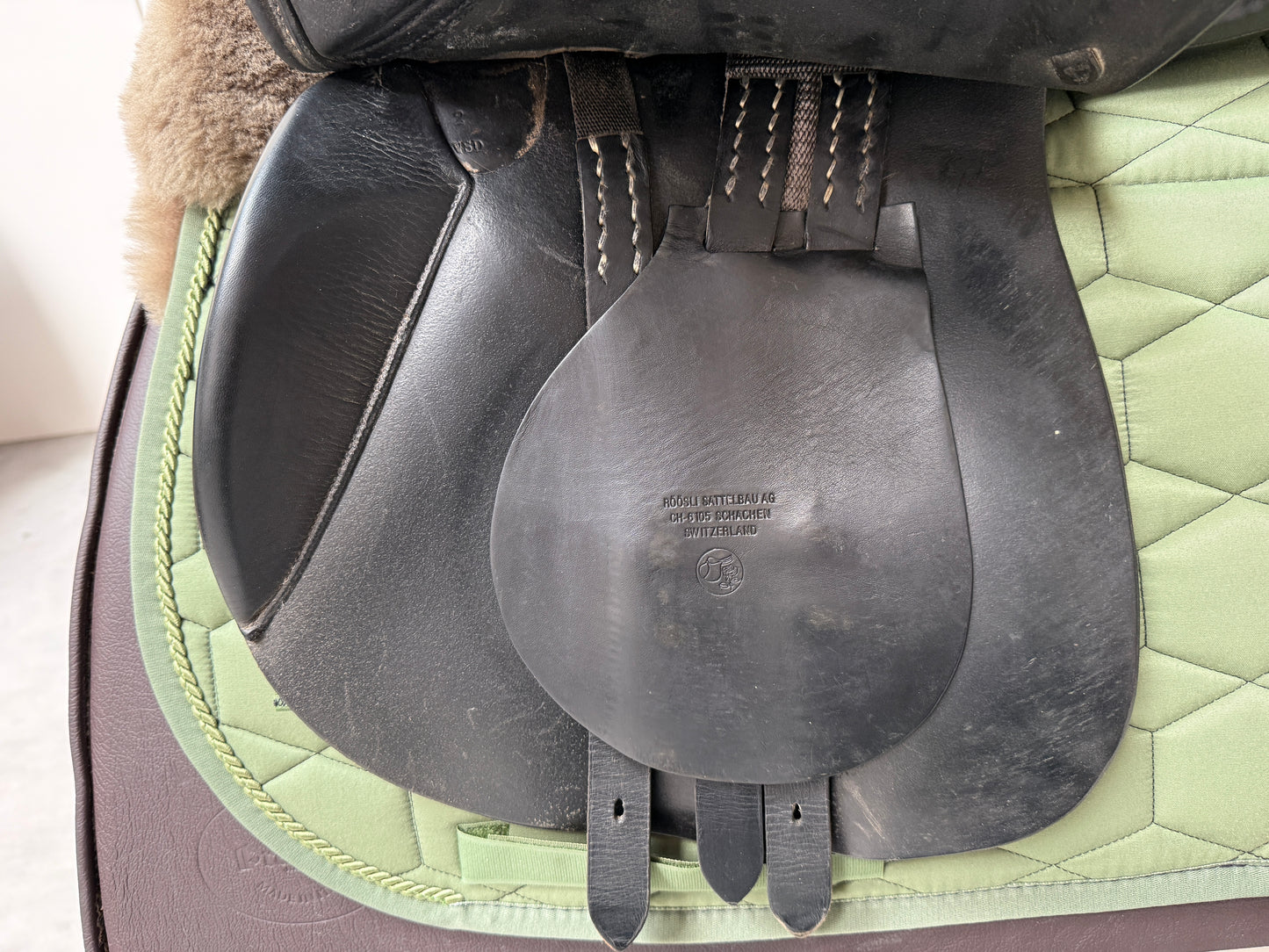 Röösli Free Allrounder VS-Sattel Vielseitigkeitssattel 17 Zoll