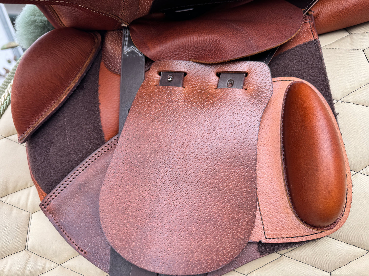 Prestige X-Perience jumping saddle NEW